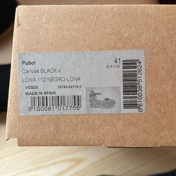 Viscata Barcelona Pubol Canvas Espadrille Low Wedges - Picture 12 of 13